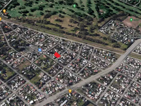 Terreno en Venta 10  mts Frente