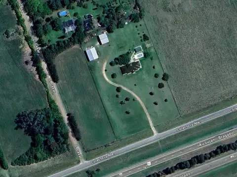 Fraccion Comercial 11306 m² s/ colectora Au 5 c/ mejoras - ALQUILADA c/ Renta - Lujan