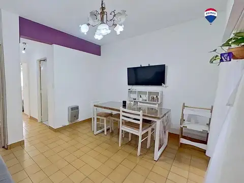 Departamento en Venta de 1 dormitorio