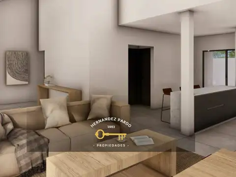 Casa Monoambiente con 3 baños