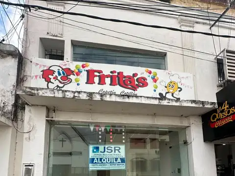 LOCALES - A LA CALLE - CORRIENTES