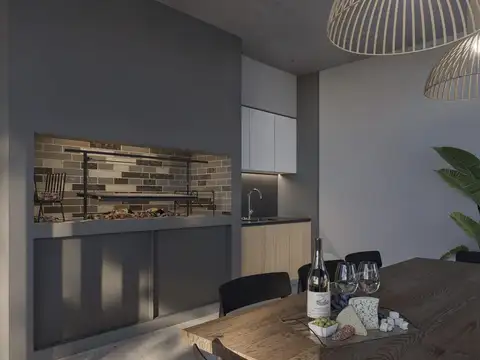 Departamento 2 ambientes con 1 baño