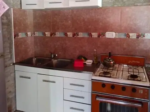 casa de fin de  semana en Oliveros, galeria pileta