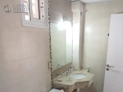 Departamento 3 ambientes con 1 baño