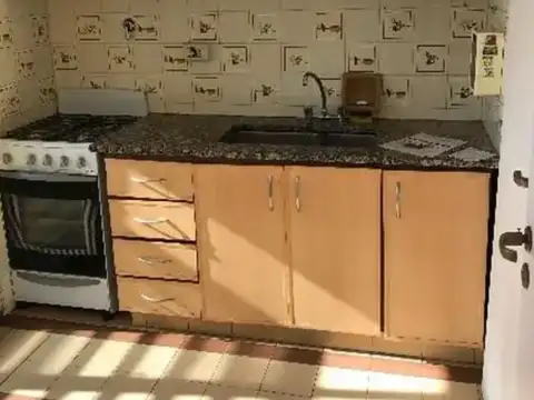 Departamento 3 ambientes con 1 baño