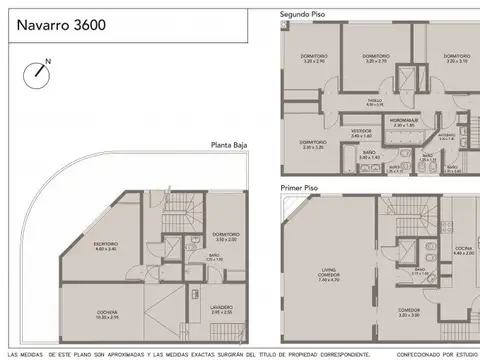 Navarro 3600 , Piso No definido