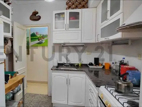 Departamento 4 ambientes con 1 baño