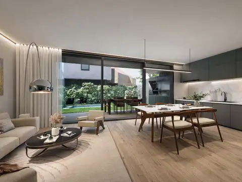 Casa de 4 ambientes en venta en Martinez