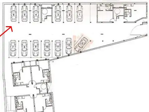 Cochera en Venta Cubierta