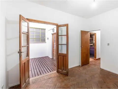 Depto Tipo Casa 3 ambientes con 1 baño