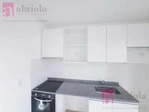 Departamento 2 ambientes con 1 baño