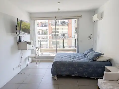 monoambiente en venta en Colegiales con renta