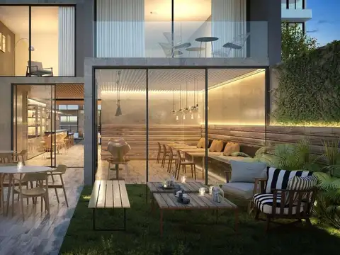 Departamento 3 ambientes con 2 baños