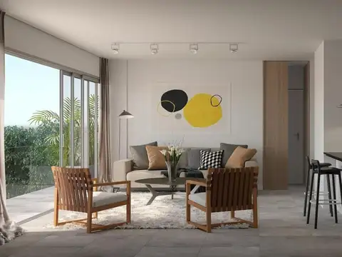 Departamento en venta, 3 amb. a estrenar. Con financiación.