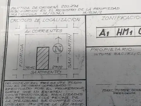 SARMIENTO 500 -  GARAGE