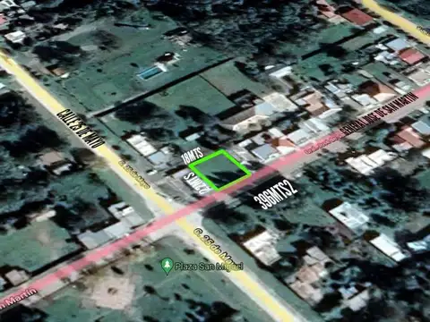 San Martin e/ 25 de Mayo y 9 de Julio