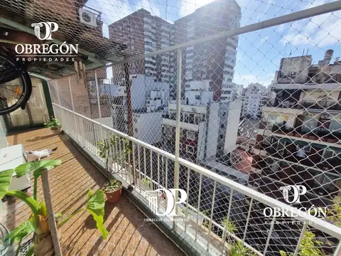 Venta Departamento 3 Ambientes   dependencia 89 metros Balcón terraza - Palermo Chico