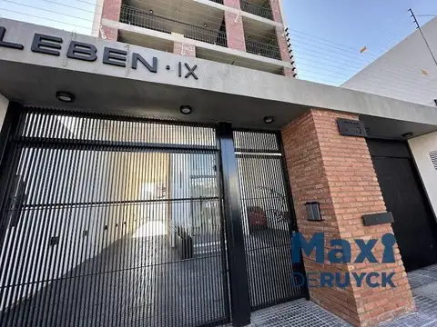 2 ambientes con cochera a estrenar con facilidades