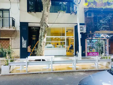 Local en ALQUILER APTO GASTRONOMIA en Palermo Hollywood