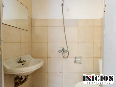 Departamento 2 ambientes con 1 baño