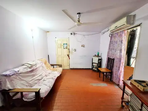 Departamento 3 ambientes con 1 baño