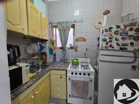 Departamento 3 ambientes con 1 baño