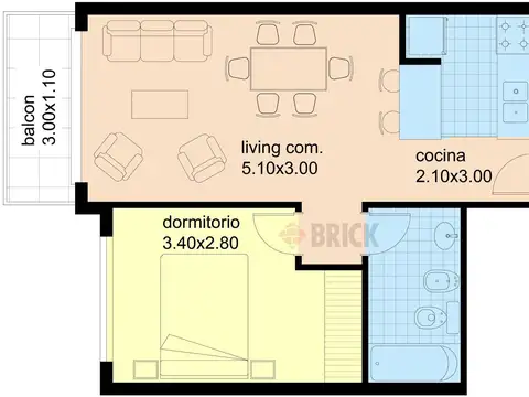 AV. CHICLANA al 2900 1°