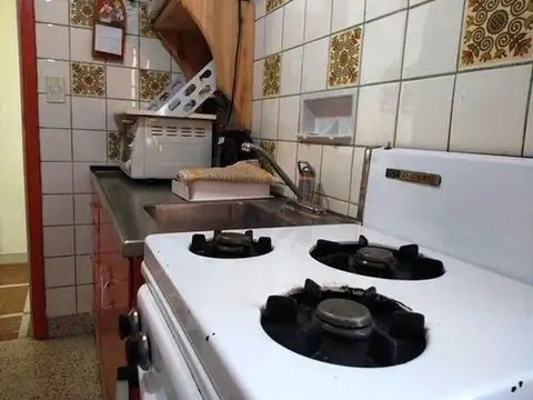 Departamento 3 ambientes con 1 baño