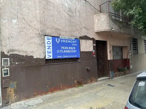 Terreno en Venta 8  mts Frente