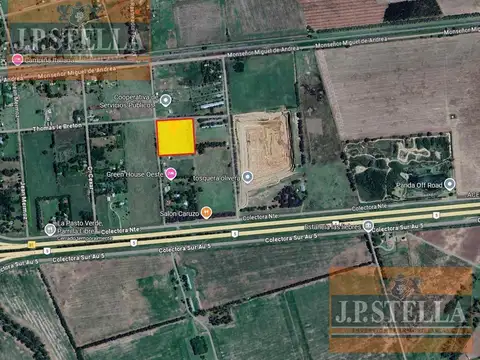 Fracción de Campo de 2 Ha. - Lujan