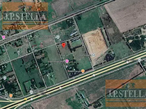 Au Lujan Bragado (RN 5) km 80,300