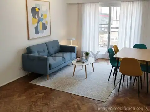 Venta Departamento monoambiente Palermo Hollywood Balcón Apto Crédito