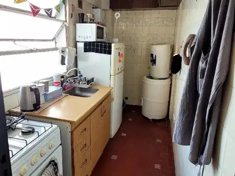 Departamento en Venta de 1 dormitorio