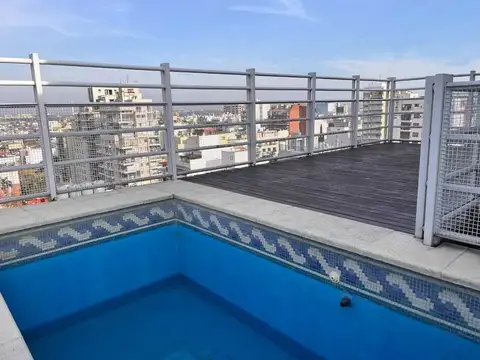 Departamento 3 amb. alquiler Caballito. Balcón