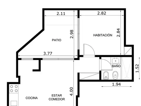 Departamento en Venta 20 años