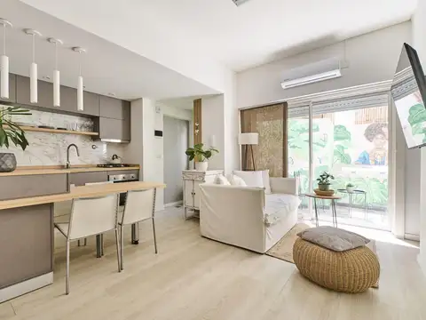 Venta Departamento 2 Ambientes con Patio Palermo Chico