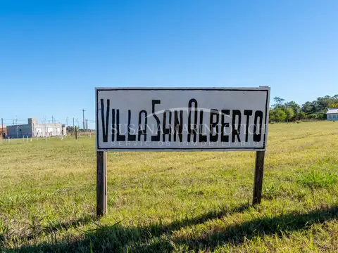 Terreno en Venta en San Alberto, USD 30.000