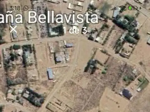 Terreno Bella Vista S Vende 1554 m.Todos los serv