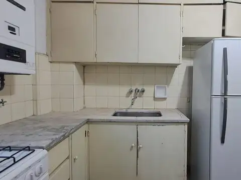 Departamento 3 ambientes con 1 baño