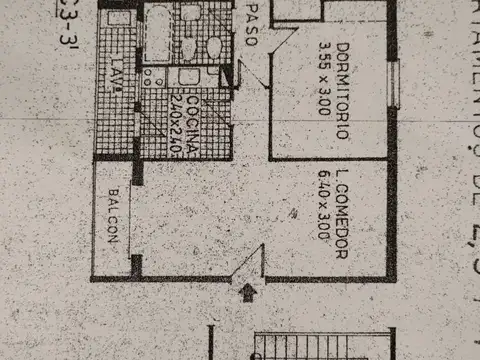 Apostoles 1230 , Piso 01
