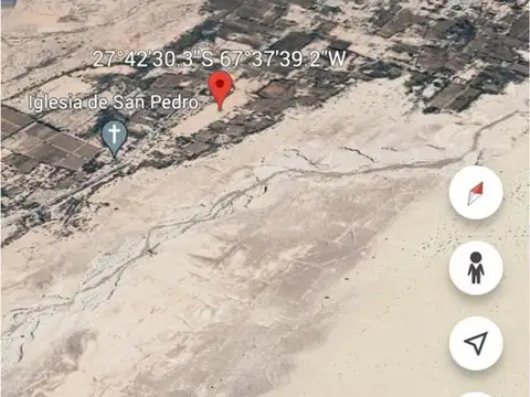 Terreno en Venta en Fiambala, USD 44.000