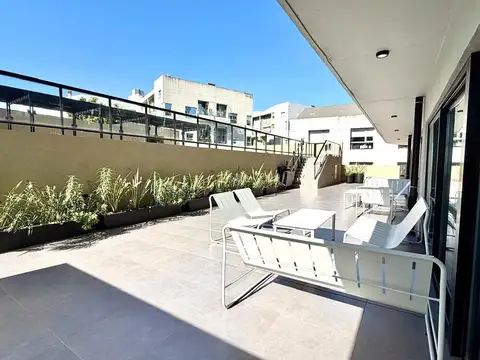 Departamento 3 ambientes con balcón terraza Moca 2 Barracas