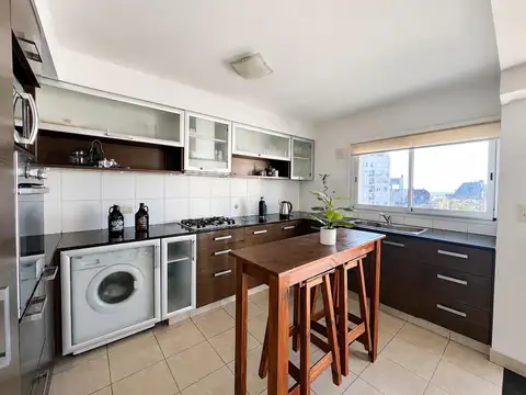 Departamento 4 ambientes con 2 baños