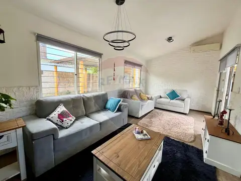 ALQUILER CASA 2 DORMITORIOS AMOBLADA GJE SALINAS