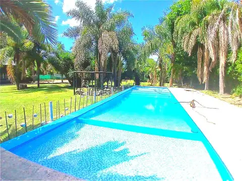 Casa Quinta venta Escobar 3 dormitorios parque galería pileta