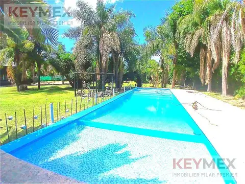 Casa Quinta venta Escobar 3 dormitorios parque galería pileta