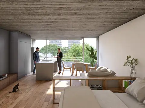 Depto. tipo loft con terraza - COSTAVÍA PH