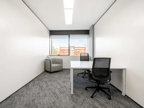 Espacio de oficina en renta para 1 persona en Montevideo, Del Plata
