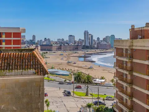 VENTA DEPARTAMENTO 3 AMBIENTES VISTA AL MAR.
