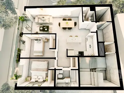 Departamento en Venta en Boedo, USD 210.000